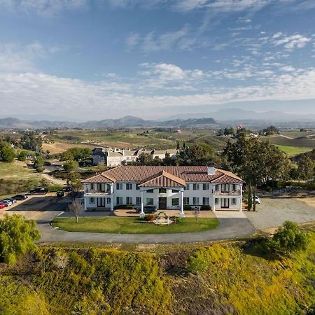 Que Syrah Temecula - Villa With 9 Bedroom 7 Ba With Spa In Wine Country Екстериор снимка