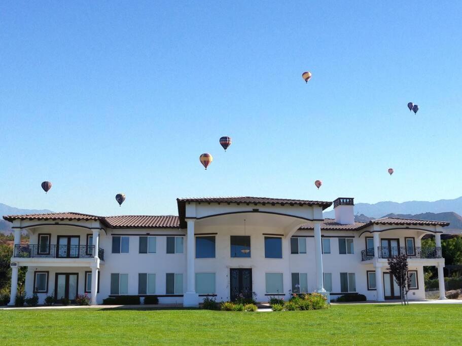 Que Syrah Temecula - Villa With 9 Bedroom 7 Ba With Spa In Wine Country Екстериор снимка