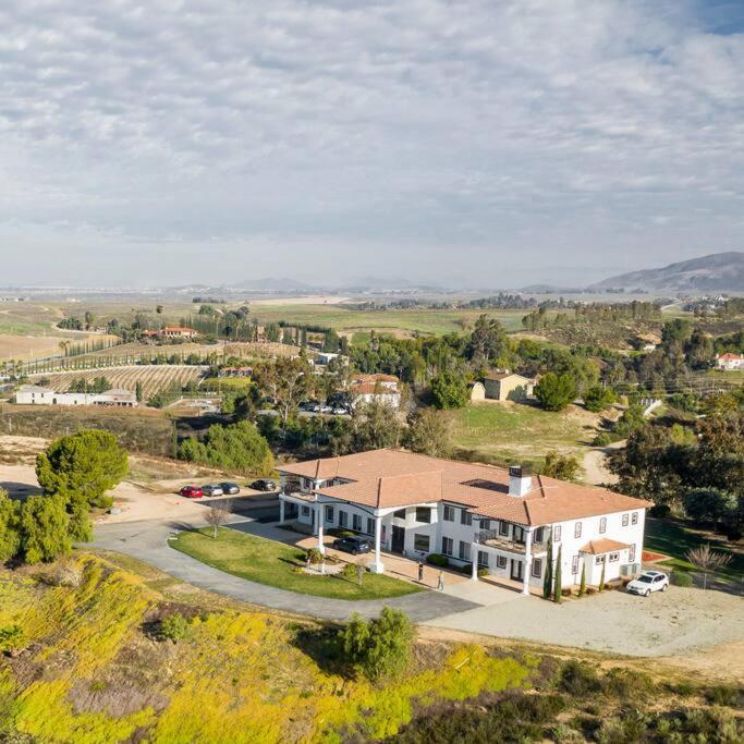 Que Syrah Temecula - Villa With 9 Bedroom 7 Ba With Spa In Wine Country Екстериор снимка