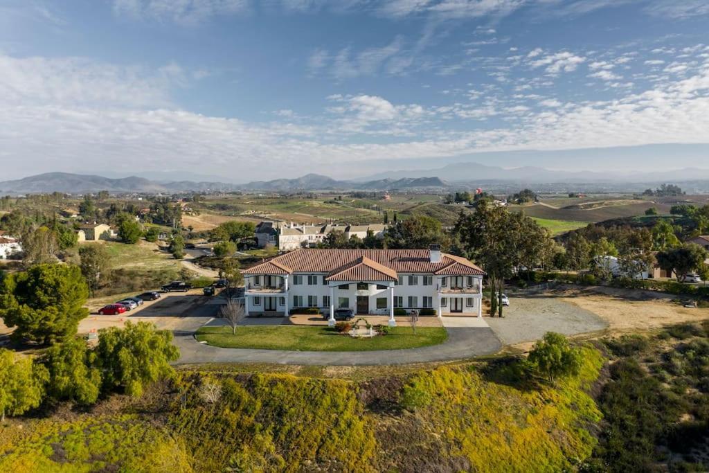Que Syrah Temecula - Villa With 9 Bedroom 7 Ba With Spa In Wine Country Екстериор снимка